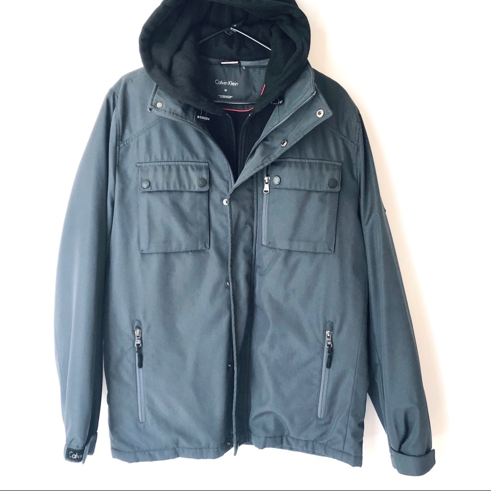 COPY - Calvin Klein Men’s Jacket w/Hood
